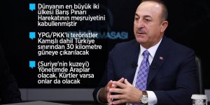 Çavuşoğlu: ABD ve Rusya ile mutabakatlar siyasi başarı olarak tarihe geçti