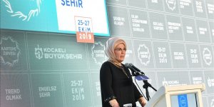 Emine Erdoğan: Akıllı, mutlu ve kültürlü şehirler inşa edilmeli