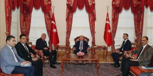 Cumhurbaşkanı Erdoğan, Raşit Dostum'u kabul etti!