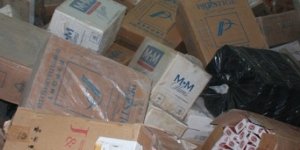 Ağrı 2 polisin aracında 5 bin 310 paket kaçak sigara ele geçirildi