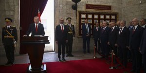 Cumhurbaşkanı Erdoğan: Terör koridorunu dağıtarak kararlılığımızı tüm dünyaya gösterdik