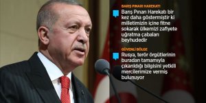 Cumhurbaşkanı Erdoğan: Türkiye kendi imkanlarıyla istediğini yapabileceğini gösterdi