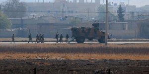 Tel Abyad'da askeri hareketlilik