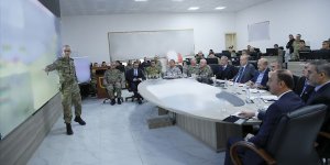 Cumhurbaşkanı Erdoğan'dan Şanlıurfa'daki Harekat Merkezi'ne ziyaret