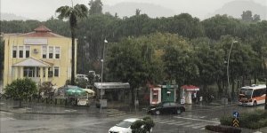 Muğla'da sağanak etkili oldu!