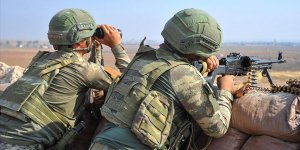 PKK/YPG'li teröristlerden Barış Pınarı Harekat bölgesine 24 saatte 11 saldırı