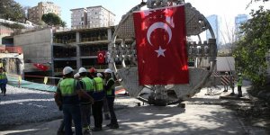 Kabataş-Mecidiyeköy-Mahmutbey Metro Hattı tüneli tamamlandı
