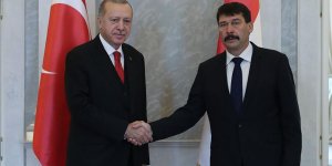 Cumhurbaşkanı Erdoğan Macaristan Cumhurbaşkanı Ader ile bir araya geldi