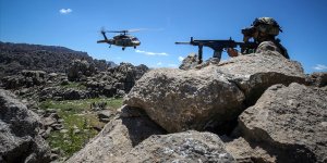 Ağrı'da hava destekli jandarma operasyonunda 8 terörist etkisiz hale getirildi