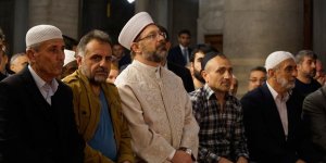 Diyanet İşleri Başkanı Erbaş: Peygamberimiz'in sünneti Kur'an-ı Kerim'in hayata dönüşmüş şeklidir