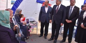 TBMM İnsan Hakları İnceleme Komisyonundan Diyarbakır annelerine destek