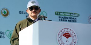 Bakan Pakdemirli: Ağaçlandırılan alan 13 bin futbol sahası büyüklüğünde