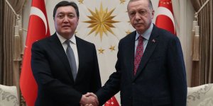 Cumhurbaşkanı Erdoğan, Kazakistan Başbakanı Mamin'i kabul etti