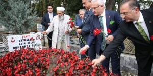 Şehit Kaymakam Safitürk mezarı başında anıldı