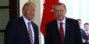 Erdoğan-Trump görüşmesinde gündemin ana maddesi Suriye