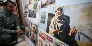 Babasının deprem fotoğraflarından oluşan arşivi oğluna emanet