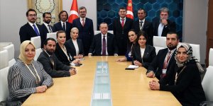 Cumhurbaşkanı Erdoğan: S400'ü bırakıp tamamen Patriot'a yönelmemiz gibi bir şey olamaz