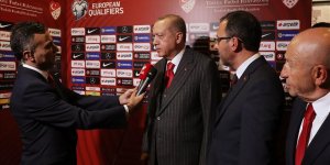 Cumhurbaşkanı Erdoğan: Milletimiz için hayırlı olsun