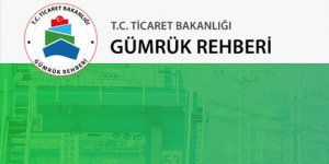 Ticaret Bakanlığının 'Gümrük Rehberi' kullanıma açıldı!