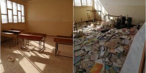 MSB: Terör örgütü Rasulayn'da okulu mevzi yaptı