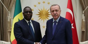 Cumhurbaşkanı Erdoğan Senegal Cumhurbaşkanı Sall ile görüştü