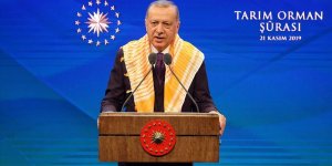 Cumhurbaşkanı Erdoğan: Tarım arazilerinin bölünmesi sorununa kalıcı çözüm getireceğiz