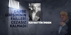 Vatandaşa ateş açtıran darbeci tuğamiral İmren ağırlaştırılmış müebbetle cezalandırıldı