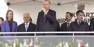 Cumhurbaşkanı Erdoğan'dan İzmir'de flaş açıklamalar