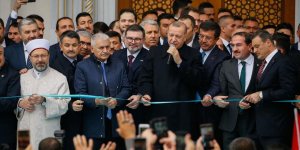 Cumhurbaşkanı Erdoğan İzmir'de cami açılışına katıldı