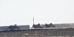 Türk ve Rus askerleri Fırat'ın doğusunda 10'uncu kara devriyesini tamamladı