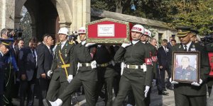 Eski Genelkurmay Başkanı Büyükanıt son yolculuğuna uğurlandı