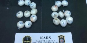 Kars'ta soğan görünümü verilen uyuşturucuyla yakalanan 4 kişi tutuklandı