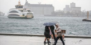 İstanbul'da sağanak etkili oluyor..