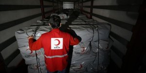 Türk Kızılay'dan Arnavutluk'taki depremzedeler için yardım kampanyası