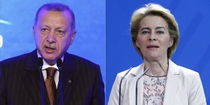 Cumhurbaşkanı Erdoğan ile yeni AB Komisyonu Başkanı von der Leyen görüştü