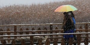 Ilgaz, Kartepe, Abant ve Düzce yaylalarına mevsimin ilk karı düştü