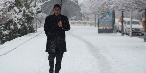 Erzurum, Ağrı, Kars ve Ardahan'da kar yağışı etkili oluyor