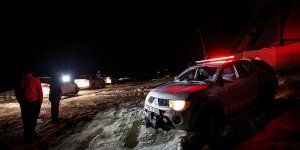 Uludağ'da kaybolan dağcıları arama çalışmaları sürüyor