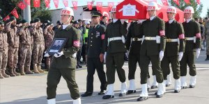Şehitlerimizi uğurluyoruz!..