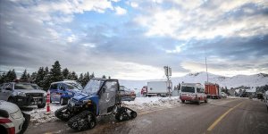 Uludağ'da kaybolan iki arkadaşı arama çalışmalarında dördüncü güne girildi