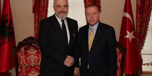Erdoğan, Arnavutluk Başbakanı Rama'yı kabul etti