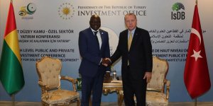 Cumhurbaşkanı Erdoğan, Gine-Bissau Başbakanı Gomes'i kabul etti