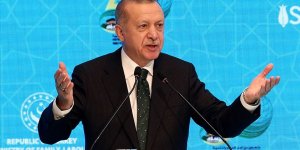 Erdoğan: (Macron'a) Alma mazlumun ahını çıkar aheste aheste