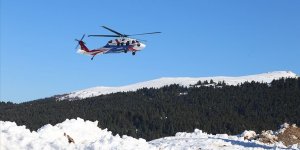 Uludağ'da kaybolan iki kişiyi arama çalışmaları 10. gününde