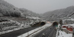Bolu Dağı Tüneli, teknik kontrol nedeniyle trafiğe kapatıldı!