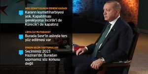 Cumhurbaşkanı Erdoğan: Kapatılması gerekiyorsa İncirlik'i de Kürecik'i de kapatırız