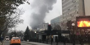 DSİ Genel Müdürlüğü'nde çıkan yangın söndürüldü
