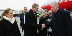 Cumhurbaşkanı Erdoğan, İsviçre'de..