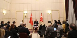 Cumhurbaşkanı Erdoğan: Attığımız adımlar Sevr'in ters köşe edilmesidir