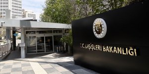Dışişleri Bakanlığından ABD'ye tepki